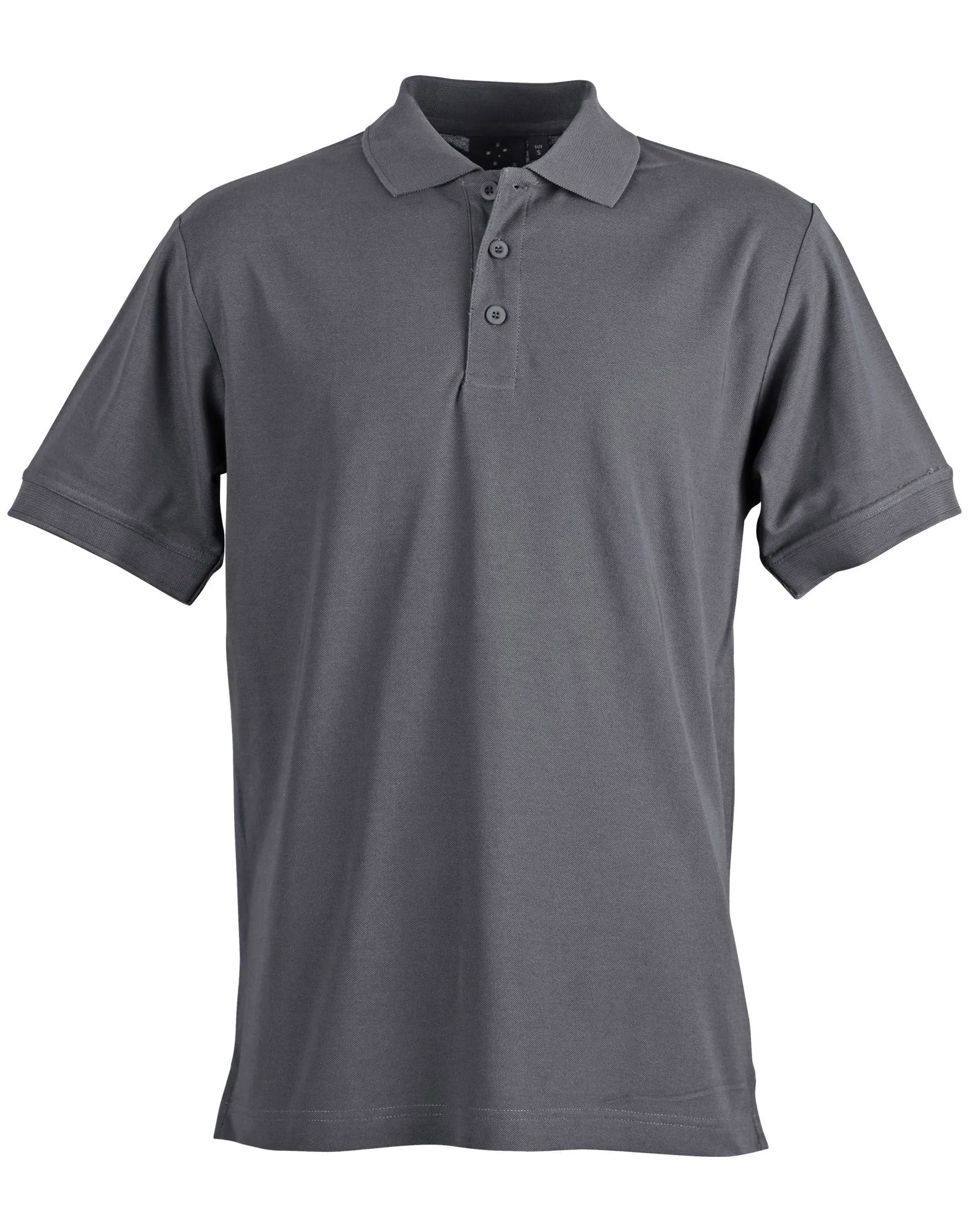 Branded Mens Easy Fit Polo