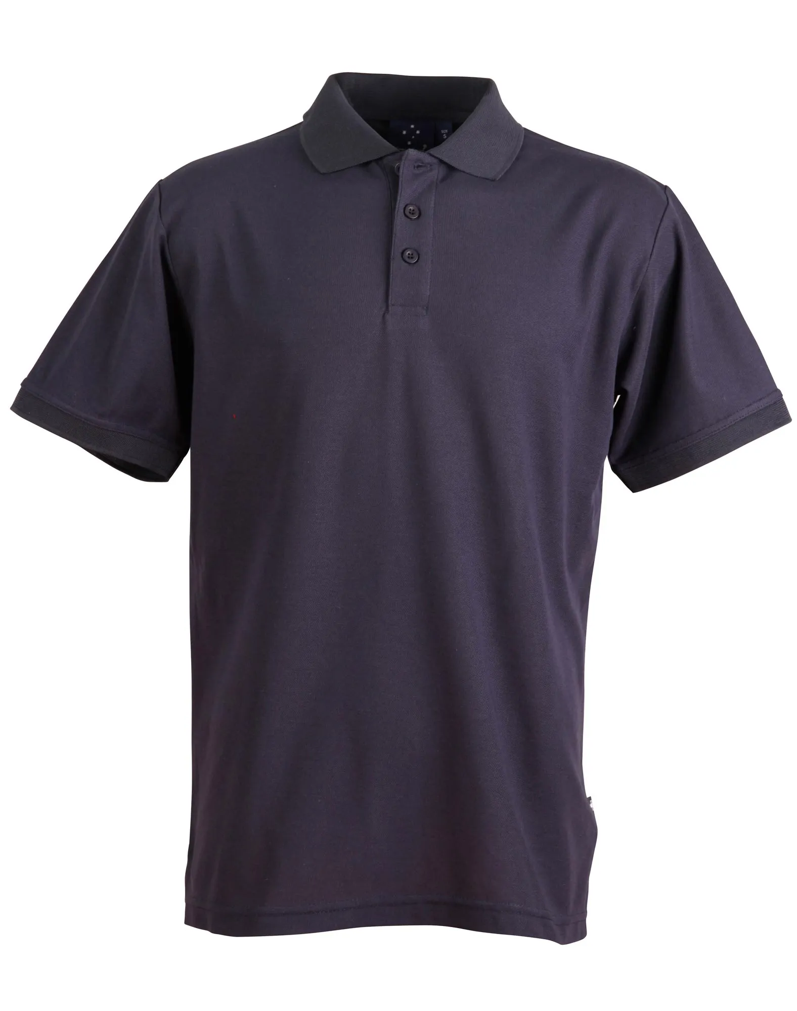 Branded Mens Easy Fit Polo