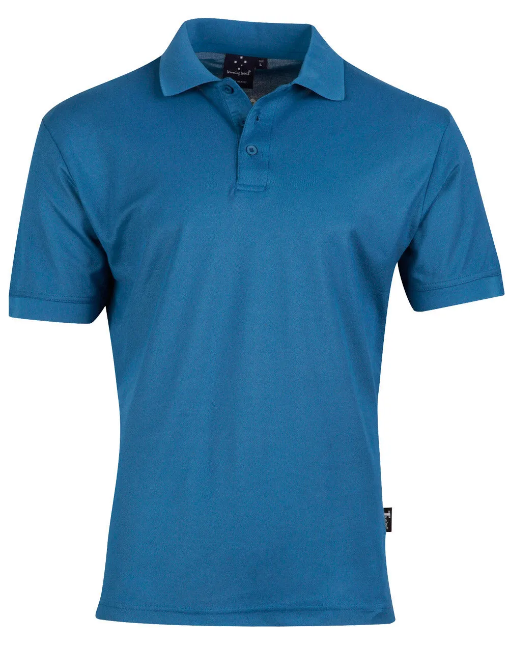 Branded Mens Easy Fit Polo