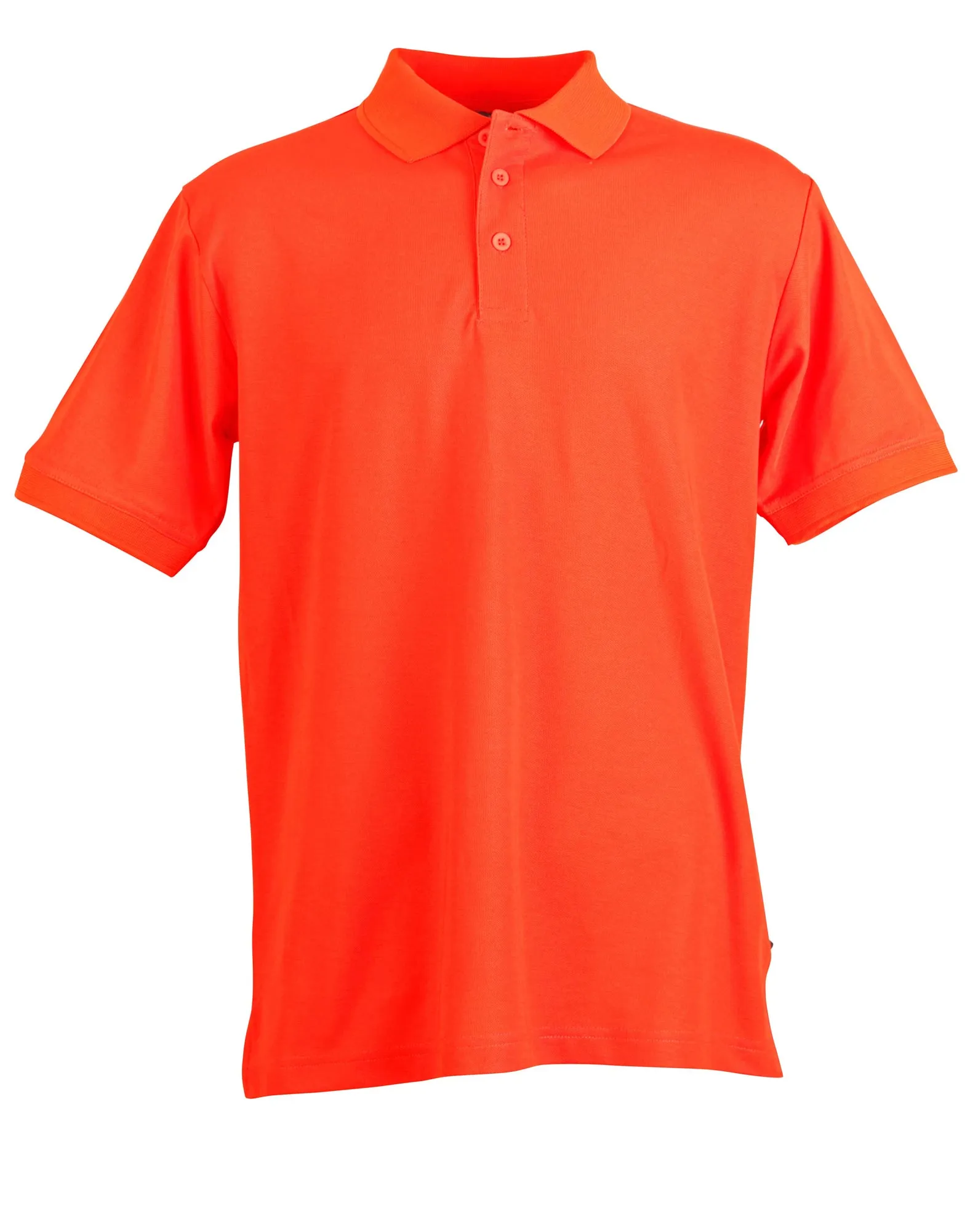 Branded Mens Easy Fit Polo
