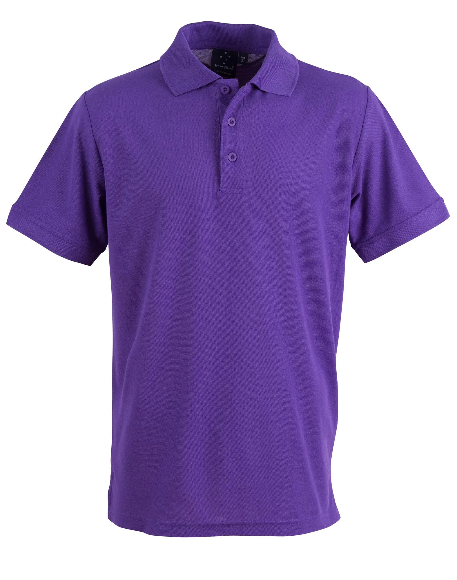 Branded Mens Easy Fit Polo