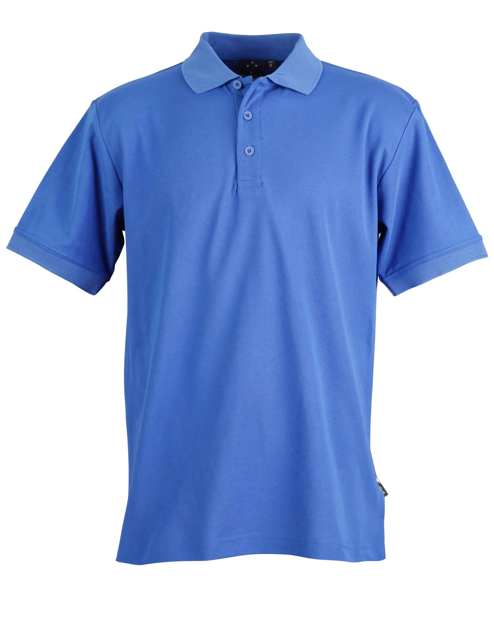 Branded Mens Easy Fit Polo