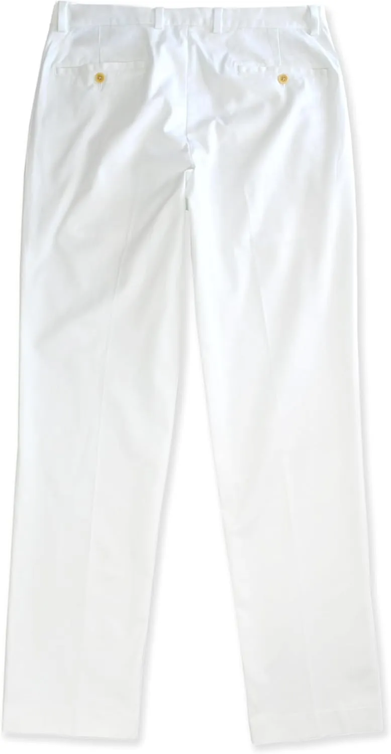Brooks Brothers Men's Clark Fit Supima Cotton Blend Twill Chino Pants,