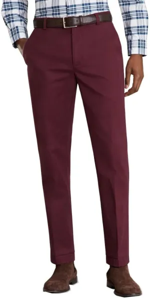 Brooks Brothers Men's Clark Fit Supima Cotton Blend Twill Chino Pants,