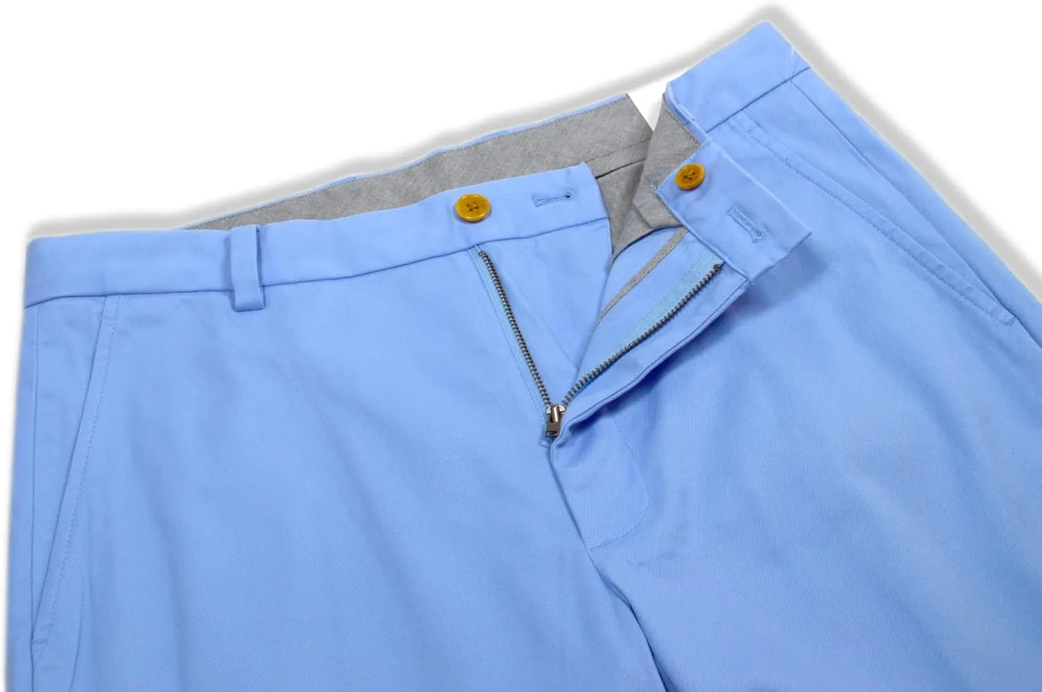 Brooks Brothers Men's Clark Fit Supima Cotton Blend Twill Chino Pants,