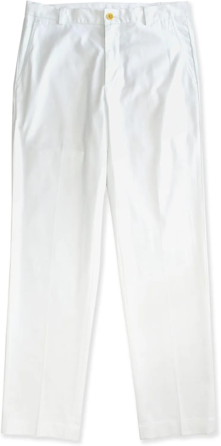 Brooks Brothers Men's Clark Fit Supima Cotton Blend Twill Chino Pants,