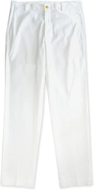 Brooks Brothers Men's Clark Fit Supima Cotton Blend Twill Chino Pants,