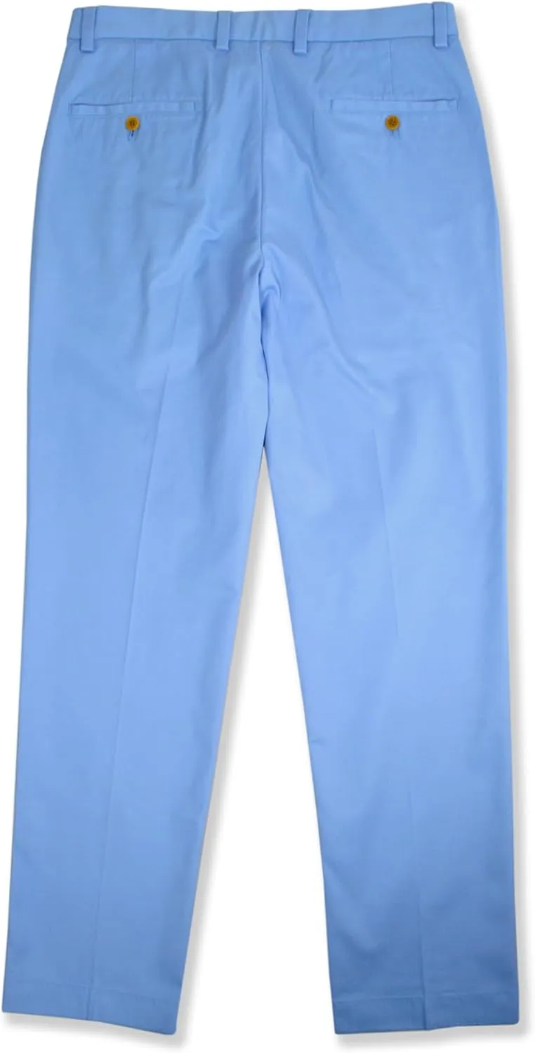 Brooks Brothers Men's Clark Fit Supima Cotton Blend Twill Chino Pants,