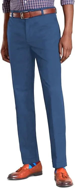 Brooks Brothers Men's Milano Fit Supima Cotton Stretch Chino Pants,