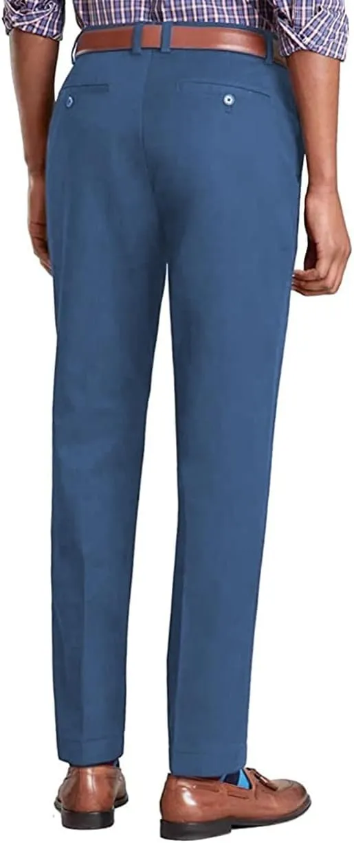Brooks Brothers Men's Milano Fit Supima Cotton Stretch Chino Pants,