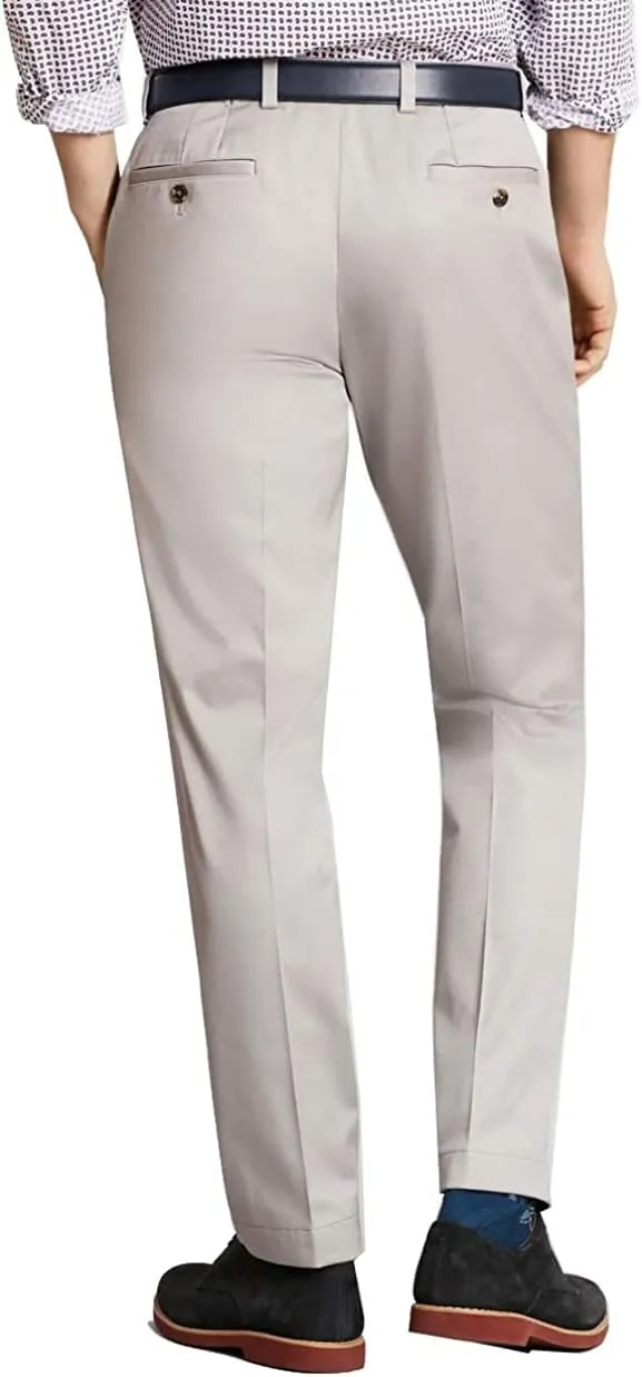 Brooks Brothers Men's Milano Fit Supima Cotton Stretch Chino Pants,