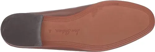 Brown Loraine Nut Stack Sam Loafers Wide On Augmented reality Trusted Slip Toe Edelman Fashion Almond Heel