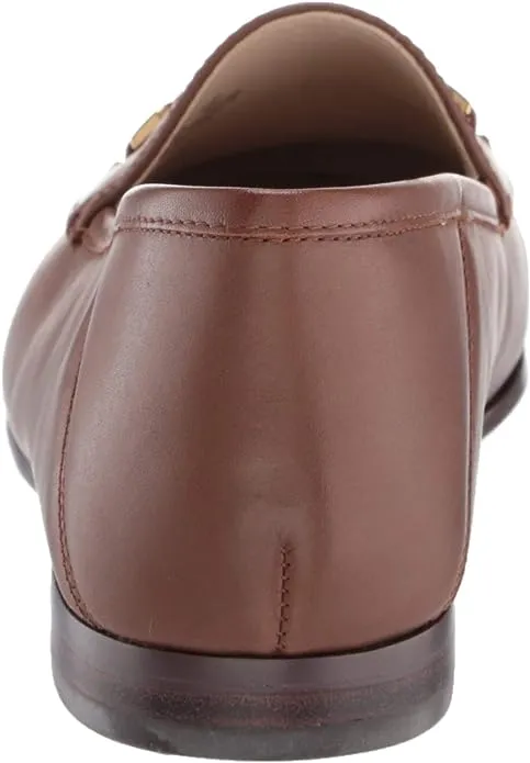 Brown Loraine Nut Stack Sam Loafers Wide On Augmented reality Trusted Slip Toe Edelman Fashion Almond Heel