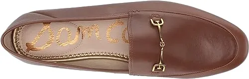 Brown Loraine Nut Stack Sam Loafers Wide On Augmented reality Trusted Slip Toe Edelman Fashion Almond Heel