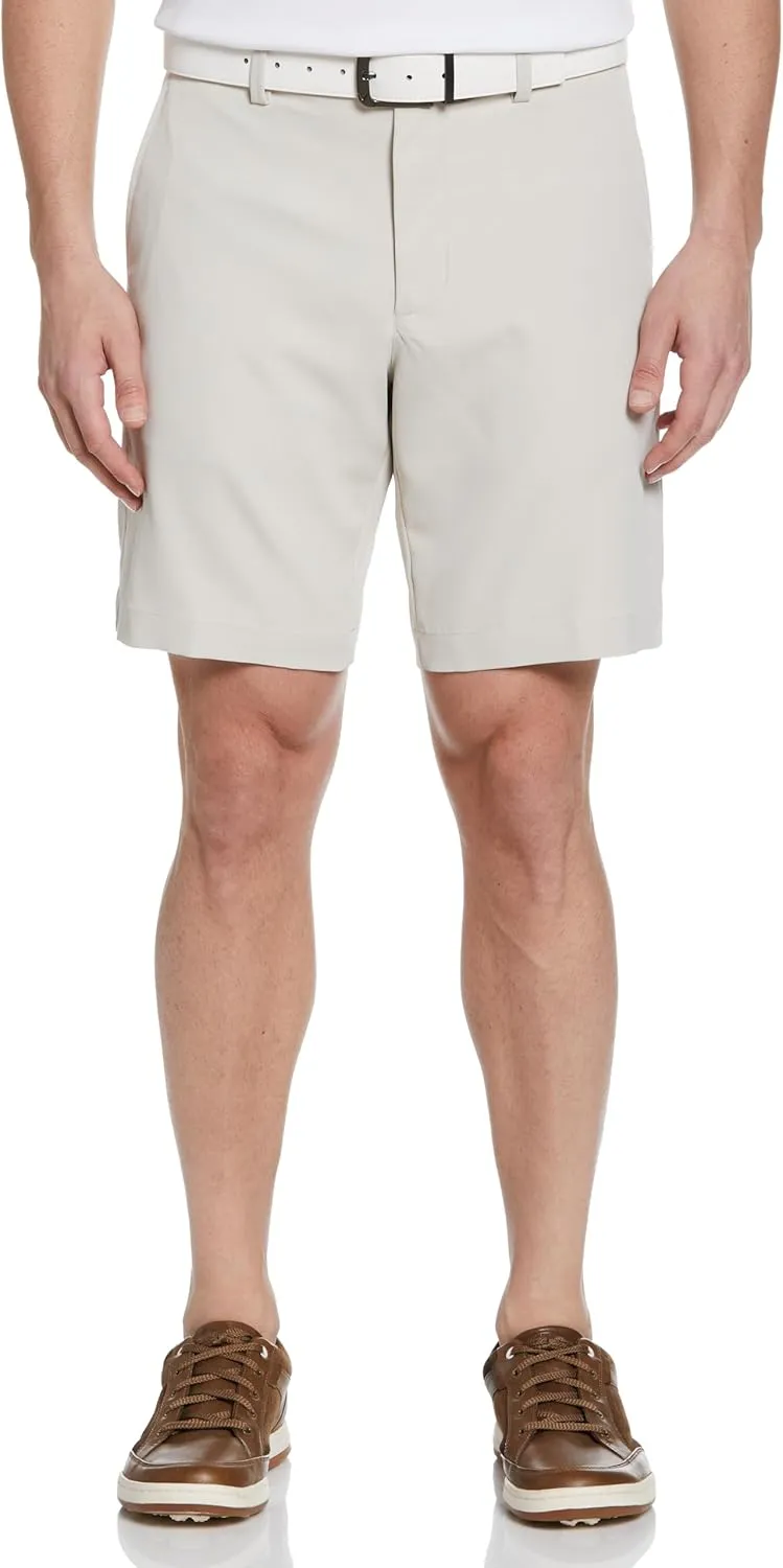 Callaway Men’s 9" Pro Spin Golf Shorts with Active Waistband, Stretch Fabric, Moisture-Wicking, UPF 50 Sun Protection