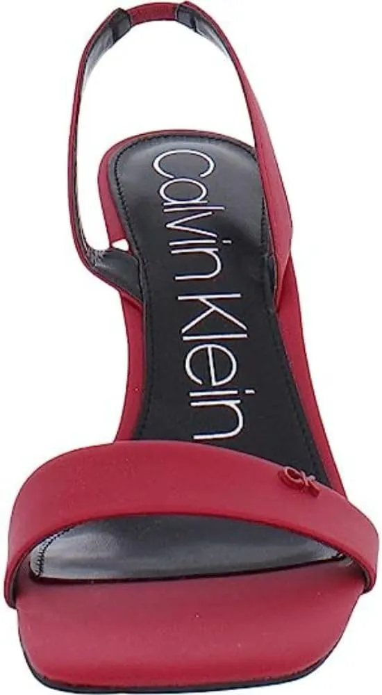 Calvin Klein Women's Byrona Heeled Sandal
