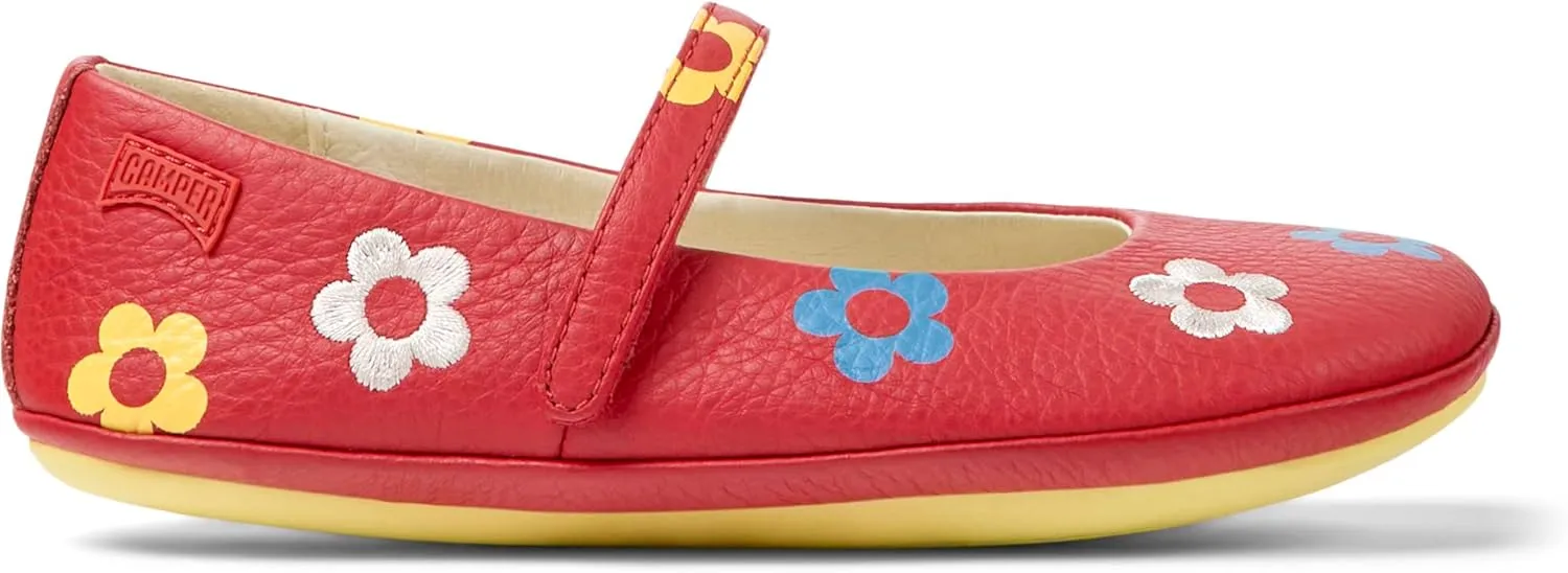 Camper Girl's Mary Jane Flat