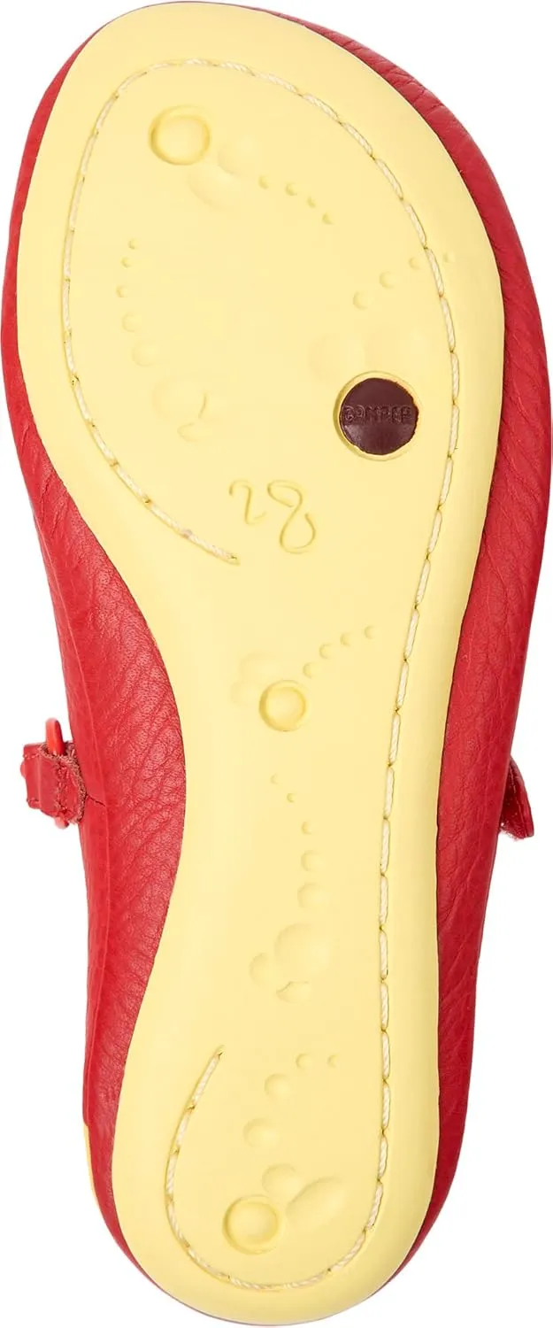 Camper Girl's Mary Jane Flat