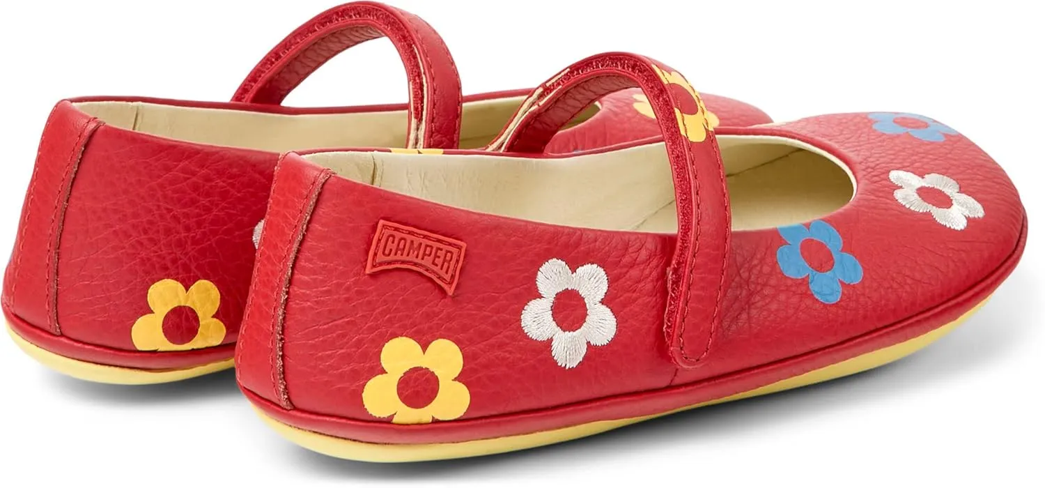 Camper Girl's Mary Jane Flat
