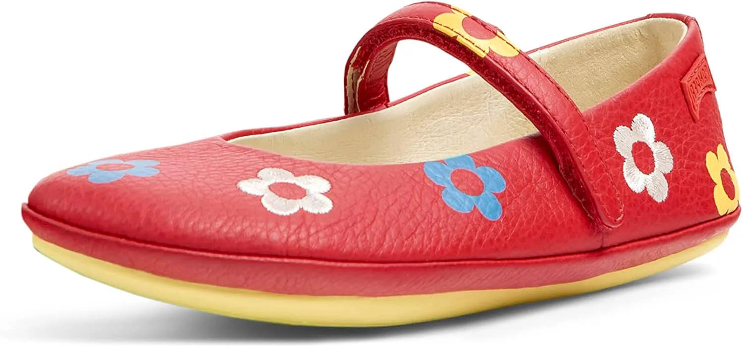 Camper Girl's Mary Jane Flat