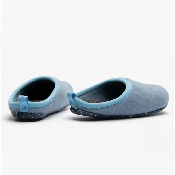 Camper WABI Womens Mule Slippers Pastel Blue