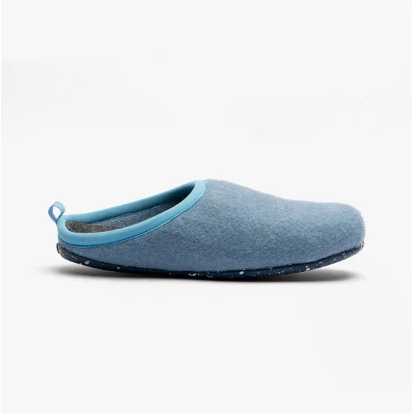 Camper WABI Womens Mule Slippers Pastel Blue