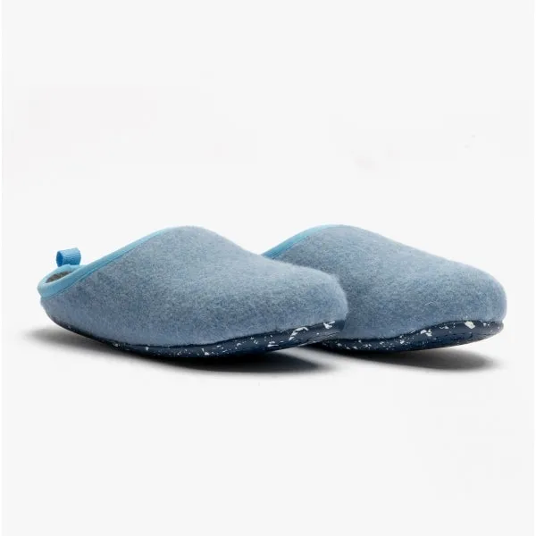Camper WABI Womens Mule Slippers Pastel Blue