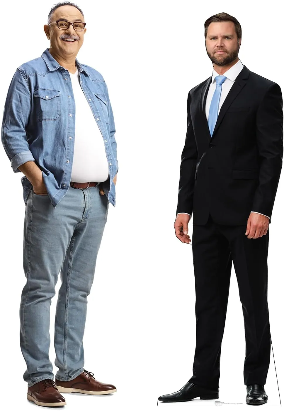 Cardboard People JD Vance Life Size Cardboard Cutout Standup