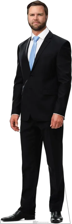 Cardboard People JD Vance Life Size Cardboard Cutout Standup