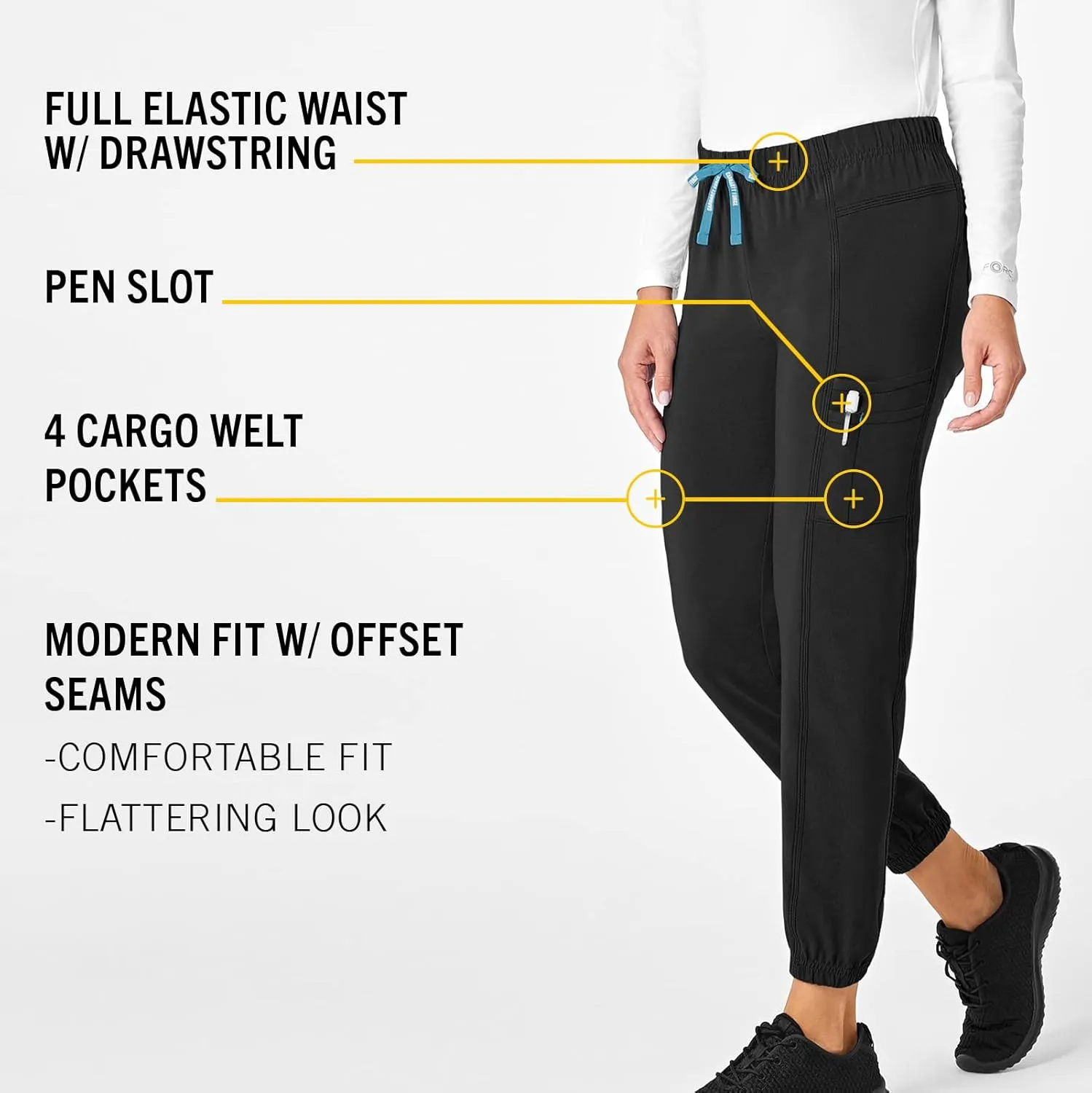 Carhartt Women's Women's Modern Fit Jogger Pant