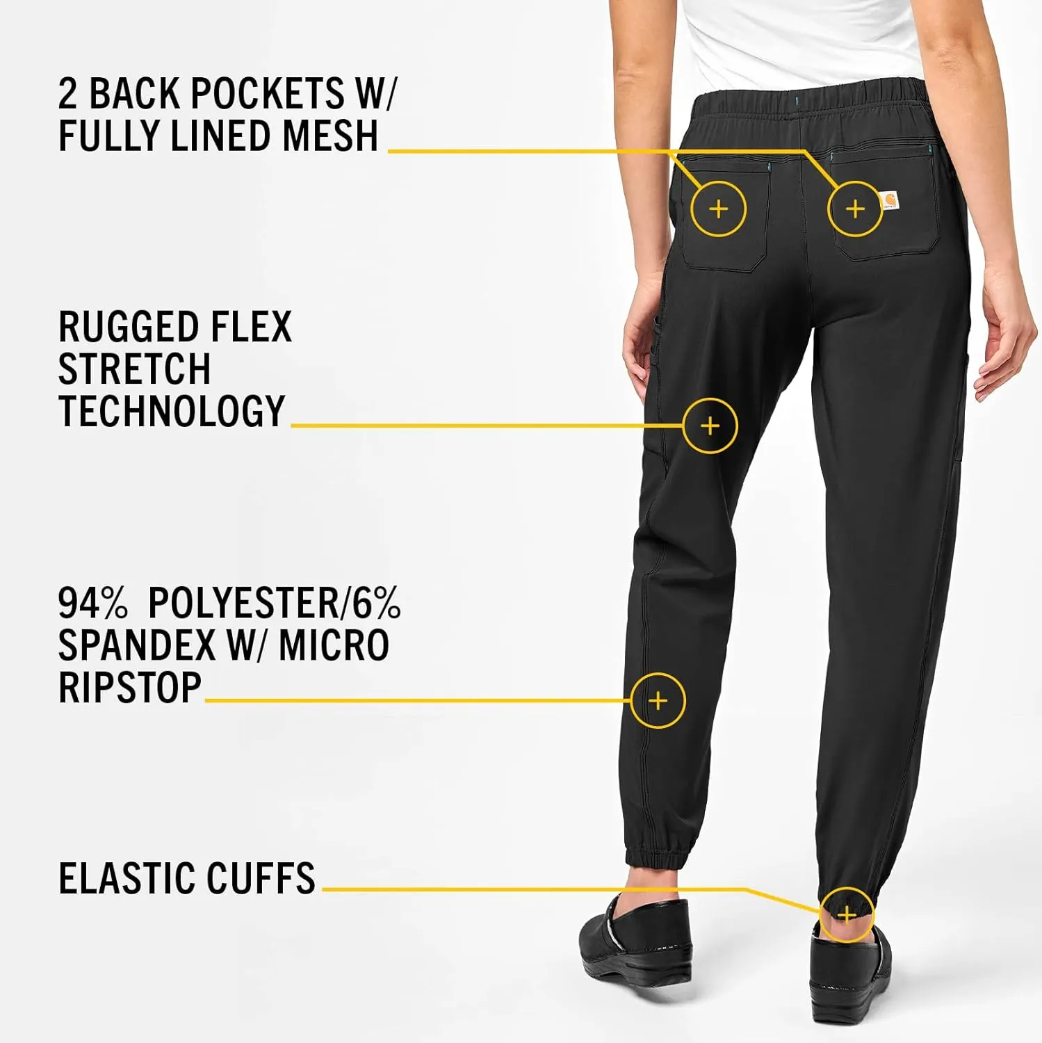 Carhartt Women's Women's Modern Fit Jogger Pant