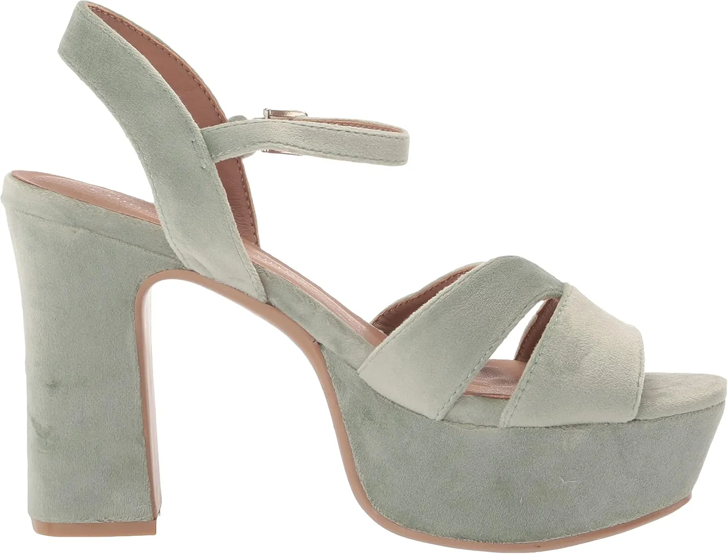 Chinese Laundry Women's Daydreamer Sf Velvet Heeled Sandal