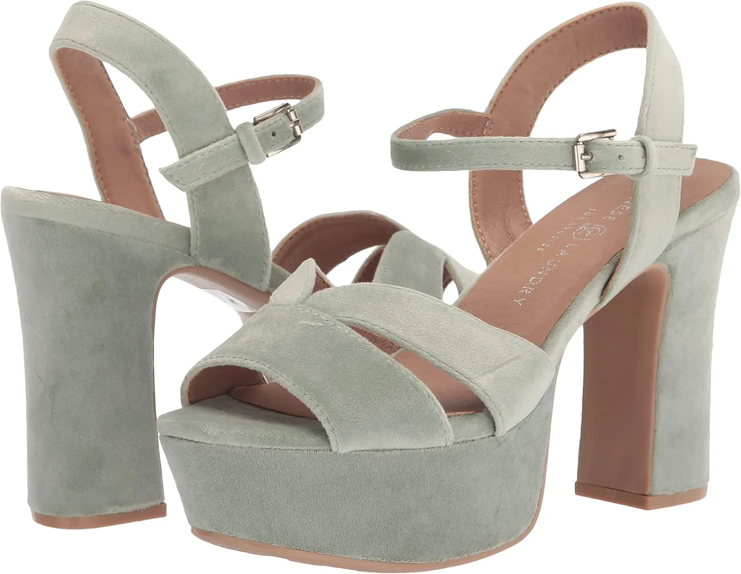 Chinese Laundry Women's Daydreamer Sf Velvet Heeled Sandal
