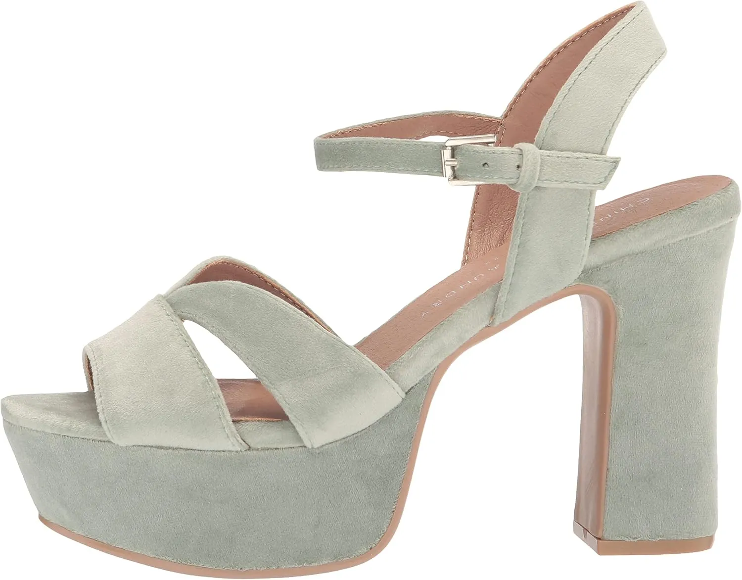 Chinese Laundry Women's Daydreamer Sf Velvet Heeled Sandal