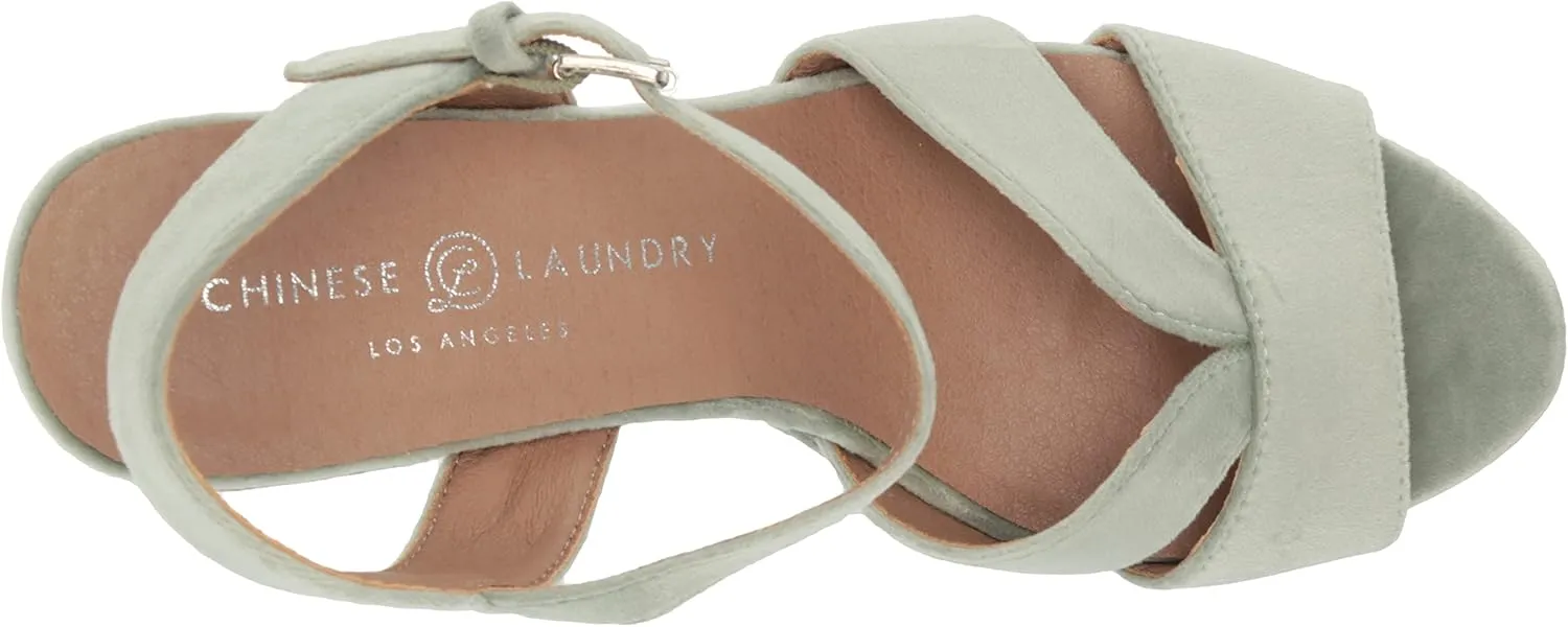 Chinese Laundry Women's Daydreamer Sf Velvet Heeled Sandal