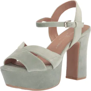 Chinese Laundry Women's Daydreamer Sf Velvet Heeled Sandal