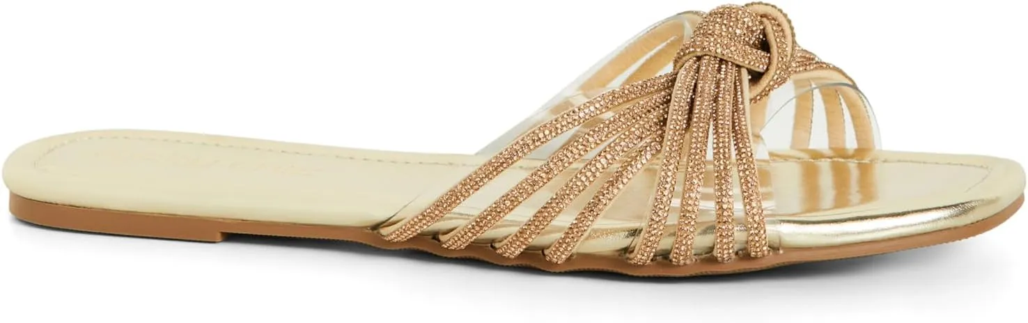 City Chic Women's Flat - Wide FIT Desire Dressy