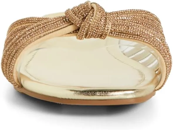 City Chic Women's Flat - Wide FIT Desire Dressy