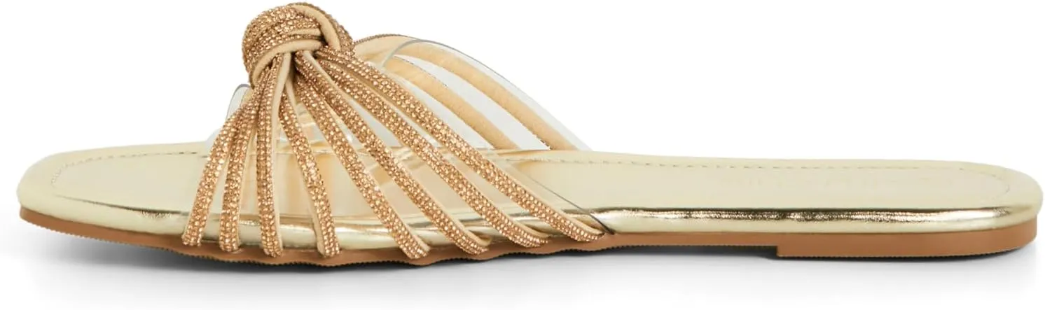 City Chic Women's Flat - Wide FIT Desire Dressy