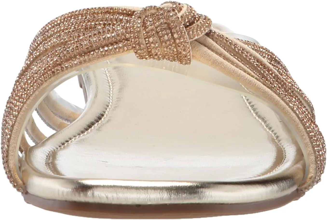 City Chic Women's Flat - Wide FIT Desire Dressy