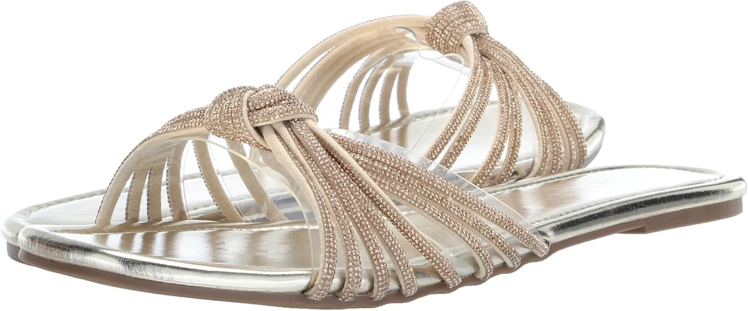 City Chic Women's Flat - Wide FIT Desire Dressy