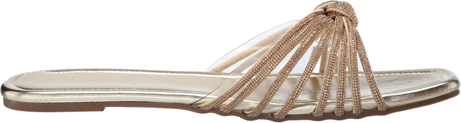 City Chic Women's Flat - Wide FIT Desire Dressy