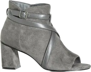City Chic Women's Wide Fit Carrie Shootie Sandal