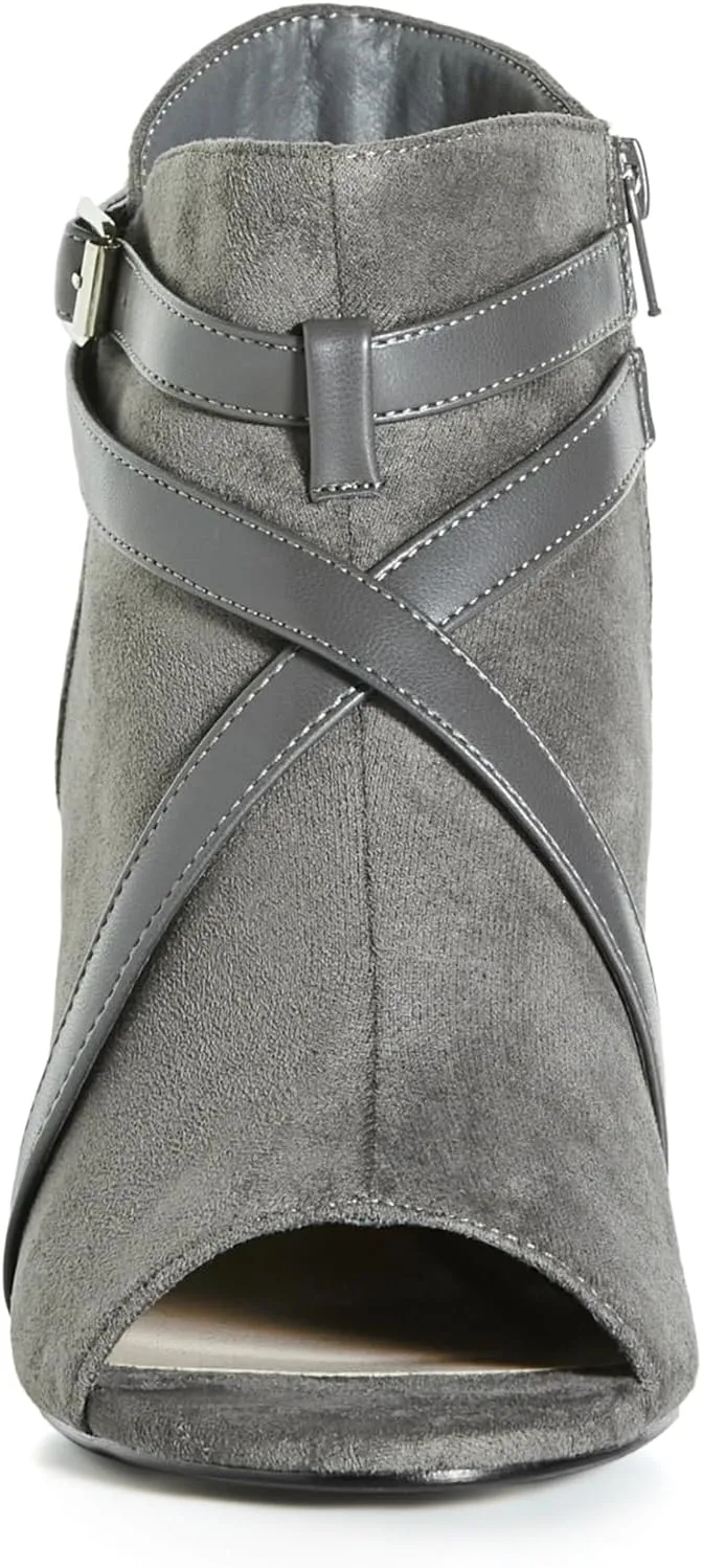 City Chic Women's Wide Fit Carrie Shootie Sandal