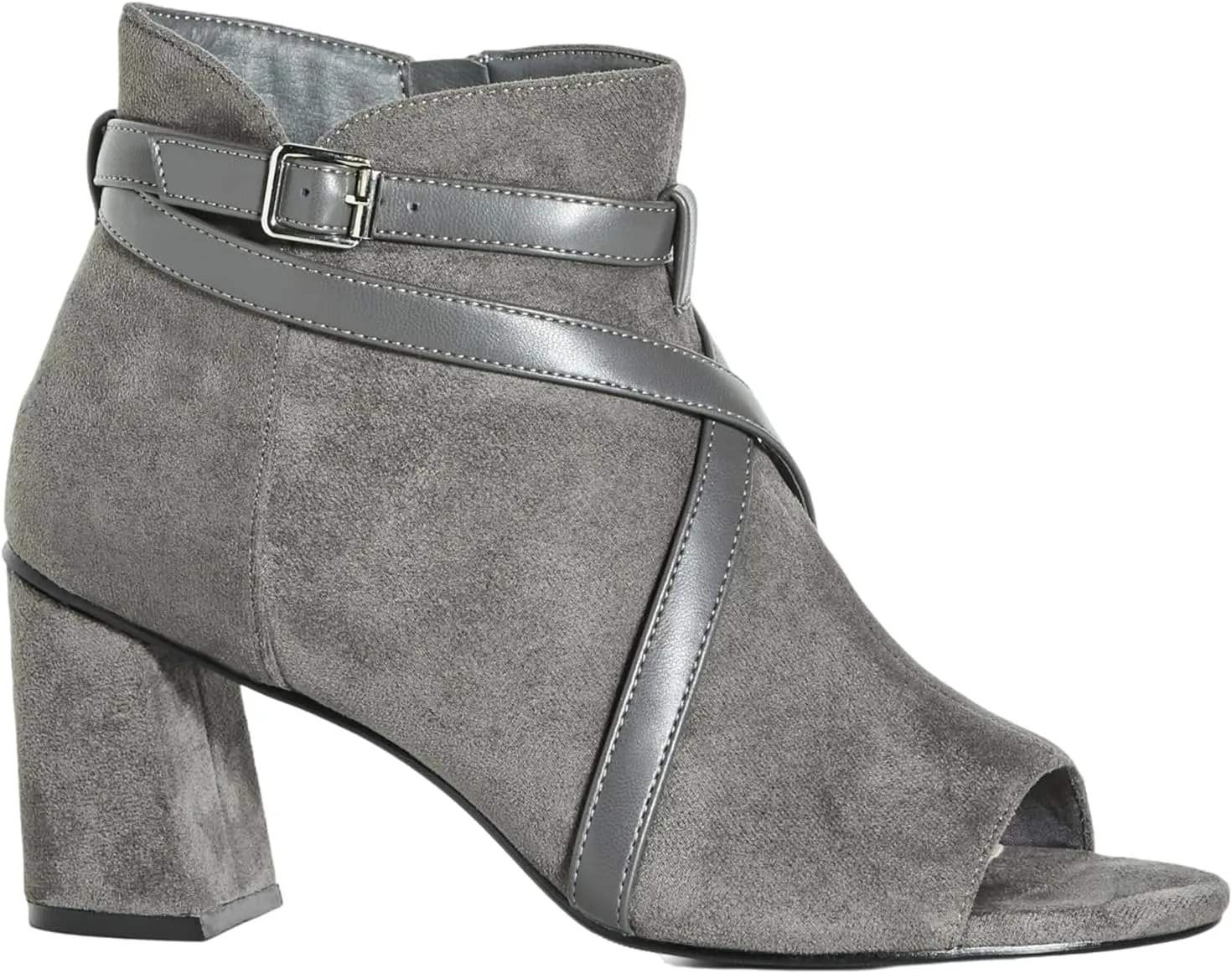 City Chic Women's Wide Fit Carrie Shootie Sandal