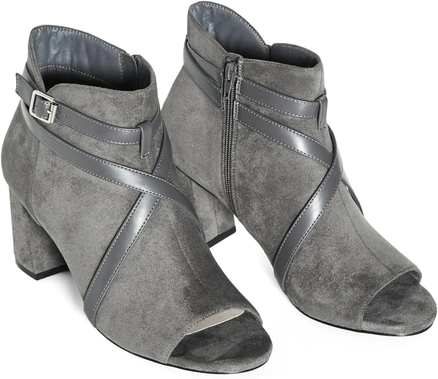 City Chic Women's Wide Fit Carrie Shootie Sandal