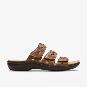 Clarks Women's Laurieann Rio Tan Leather 26181909