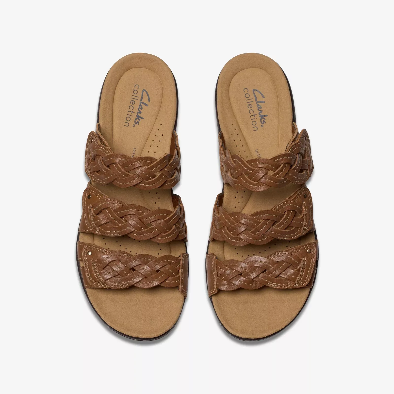 Clarks Women's Laurieann Rio Tan Leather 26181909
