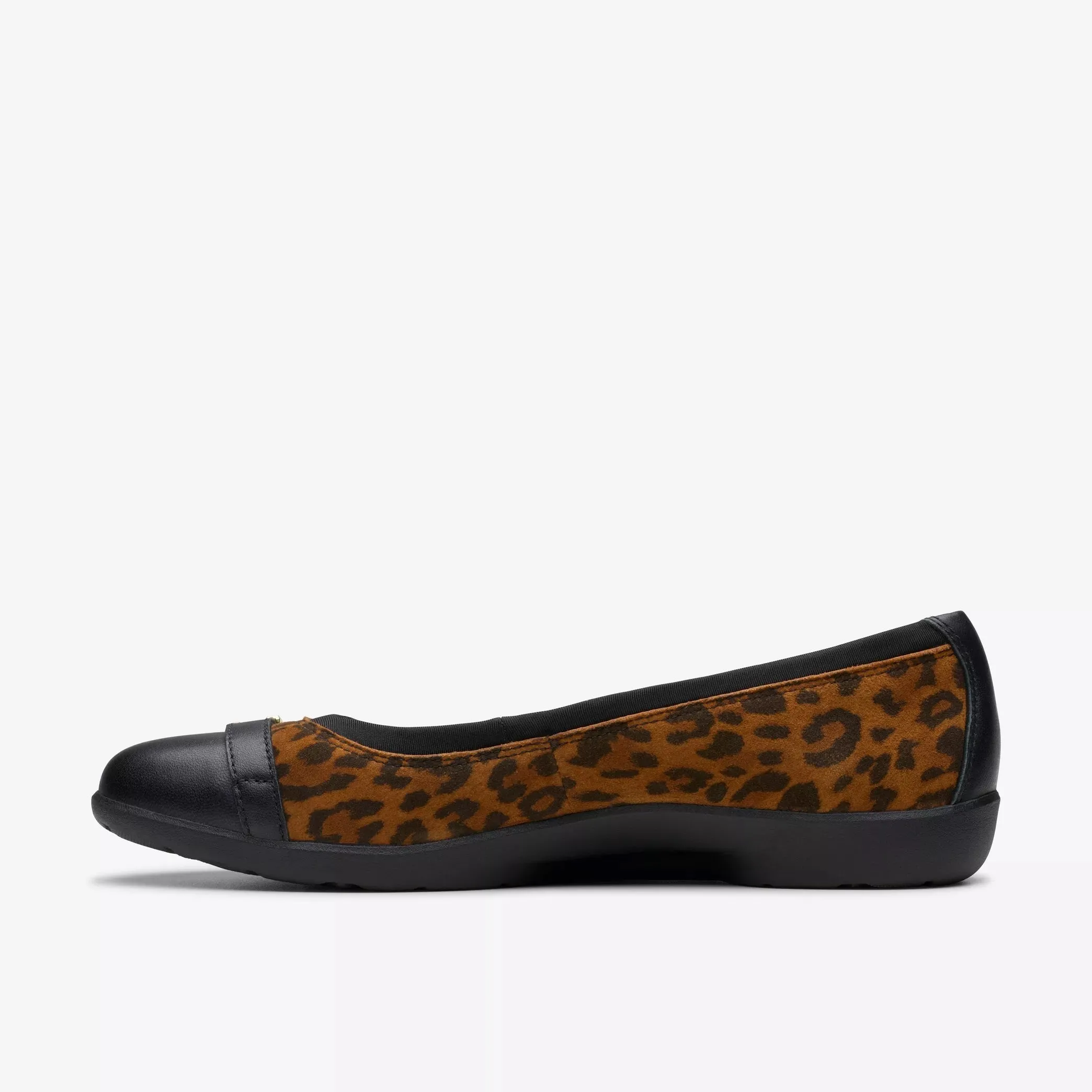 Clarks Women's Meadow Rose Leopard Print 26179654