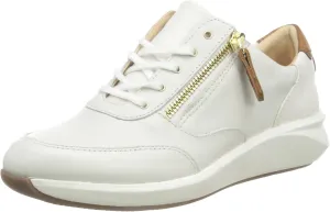 Clarks Women's Un Rio Zip Sneaker